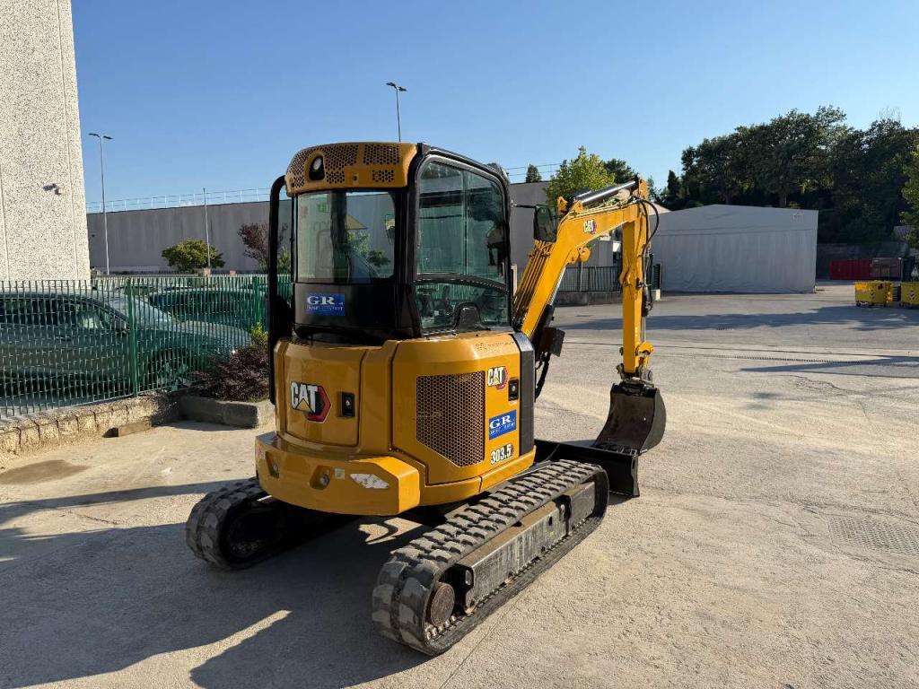 Caterpillar 303.5 CR Foto 4