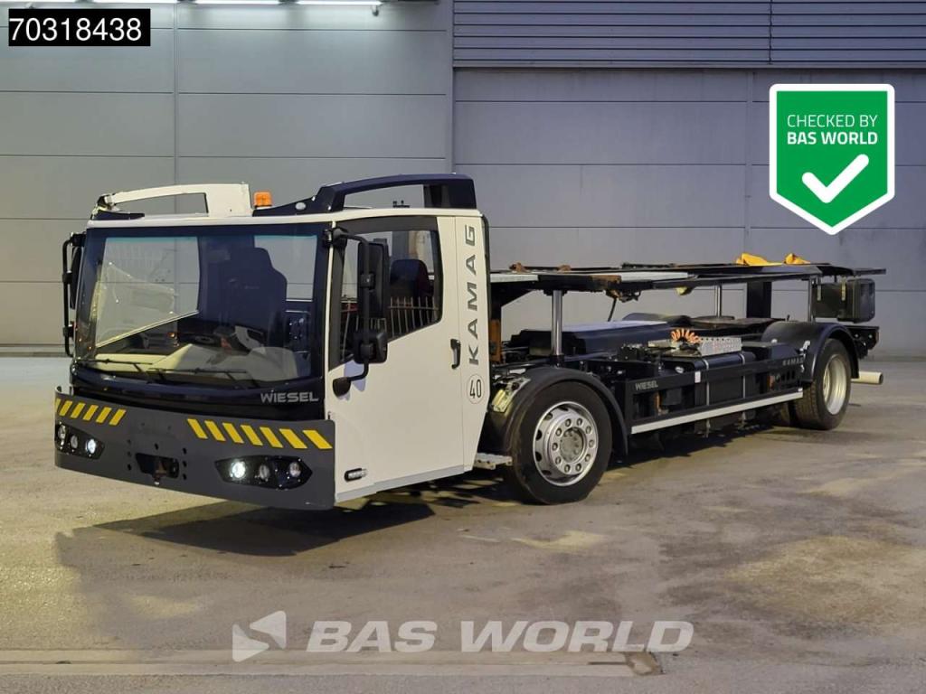 Kamag WBH 25-F5 4X2 BDF Bodycarrier Wechselbrückenumsetzer 5th wheel Euro 5 Foto 1
