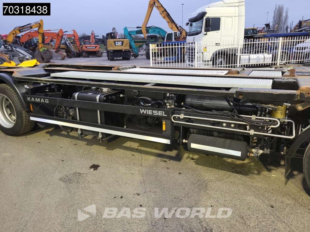Kamag WBH 25-F5 4X2 BDF Bodycarrier Wechselbrückenumsetzer 5th wheel Euro 5 Foto 11