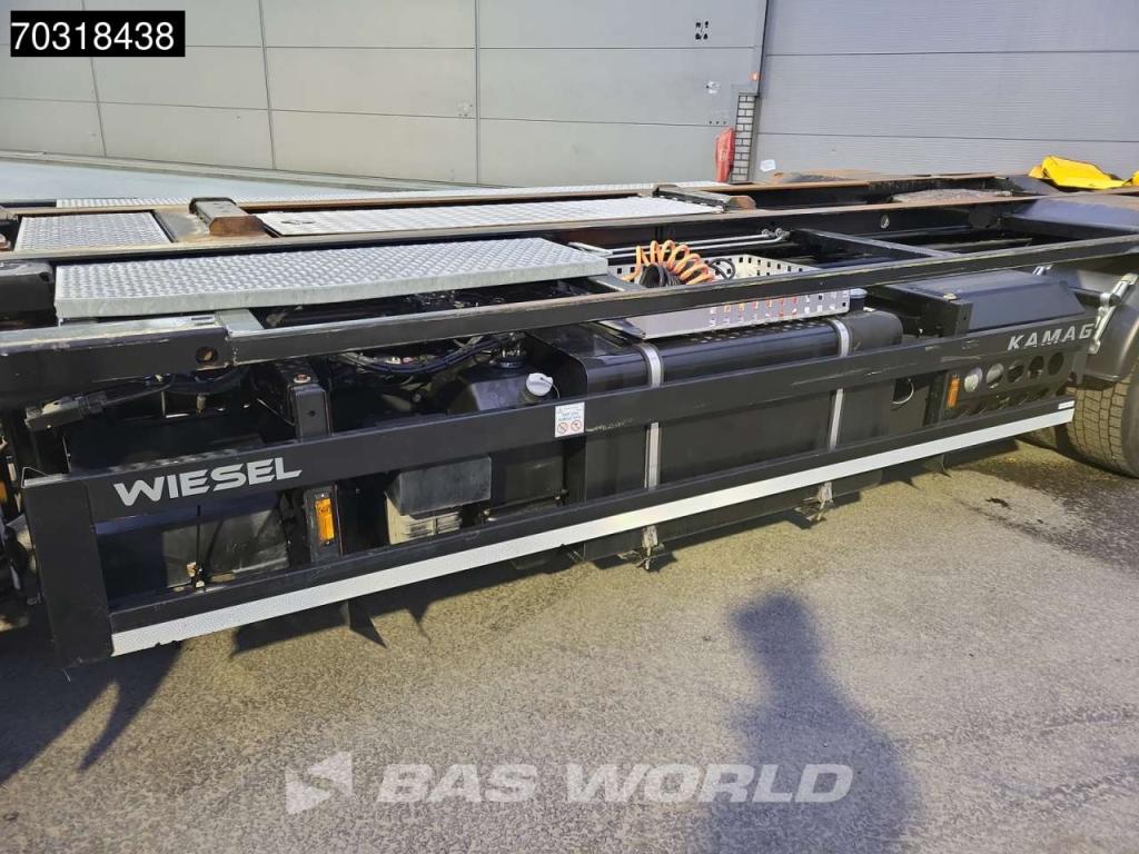Kamag WBH 25-F5 4X2 BDF Bodycarrier Wechselbrückenumsetzer 5th wheel Euro 5 Foto 21