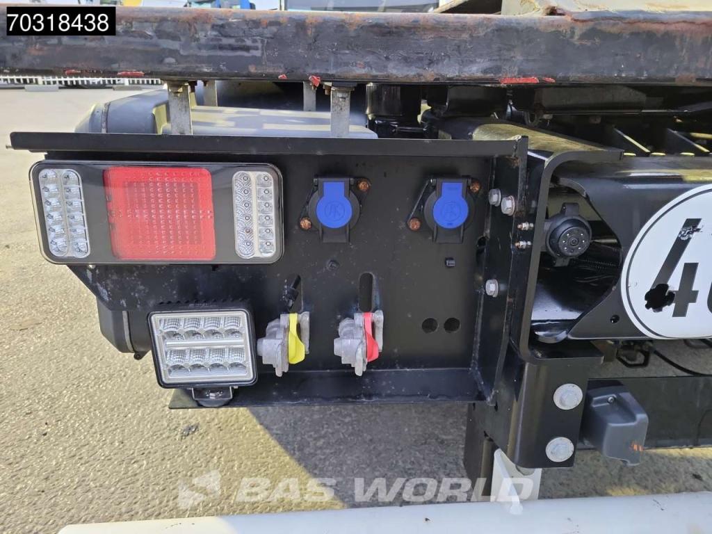 Kamag WBH 25-F5 4X2 BDF Bodycarrier Wechselbrückenumsetzer 5th wheel Euro 5 Foto 22