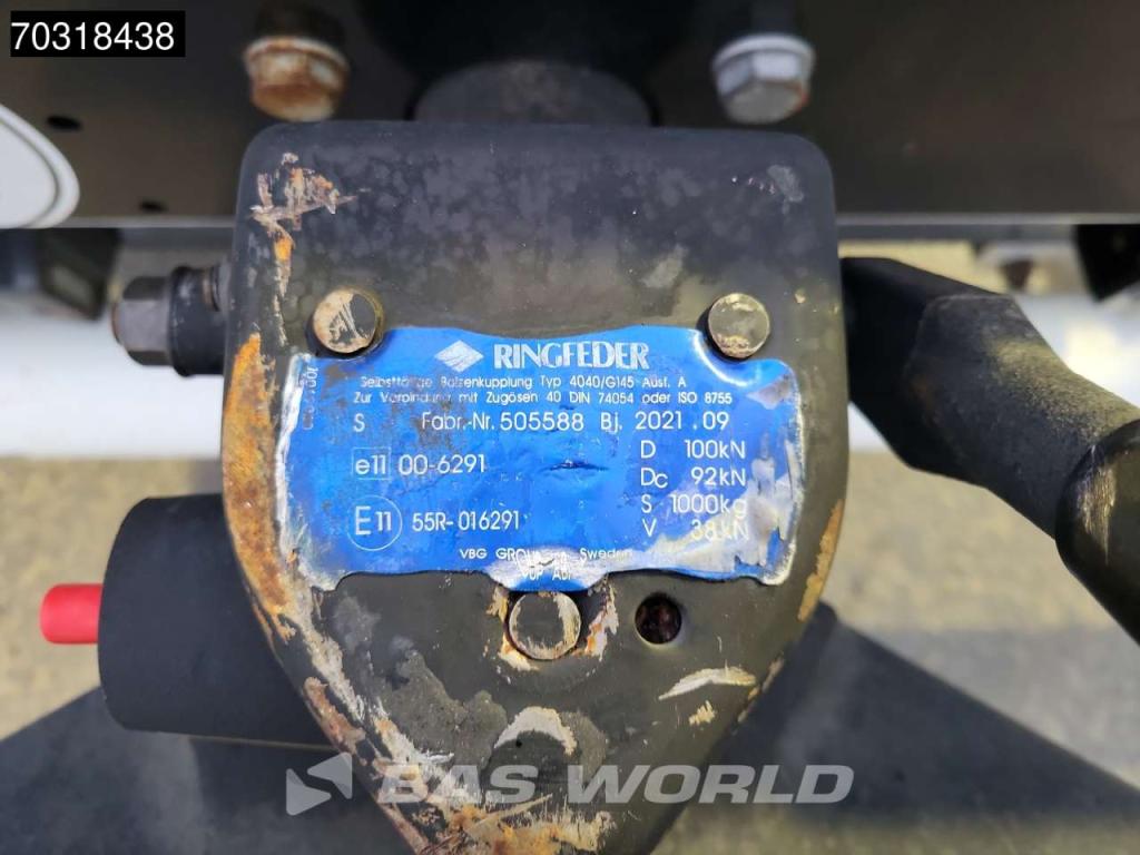 Kamag WBH 25-F5 4X2 BDF Bodycarrier Wechselbrückenumsetzer 5th wheel Euro 5 Foto 24