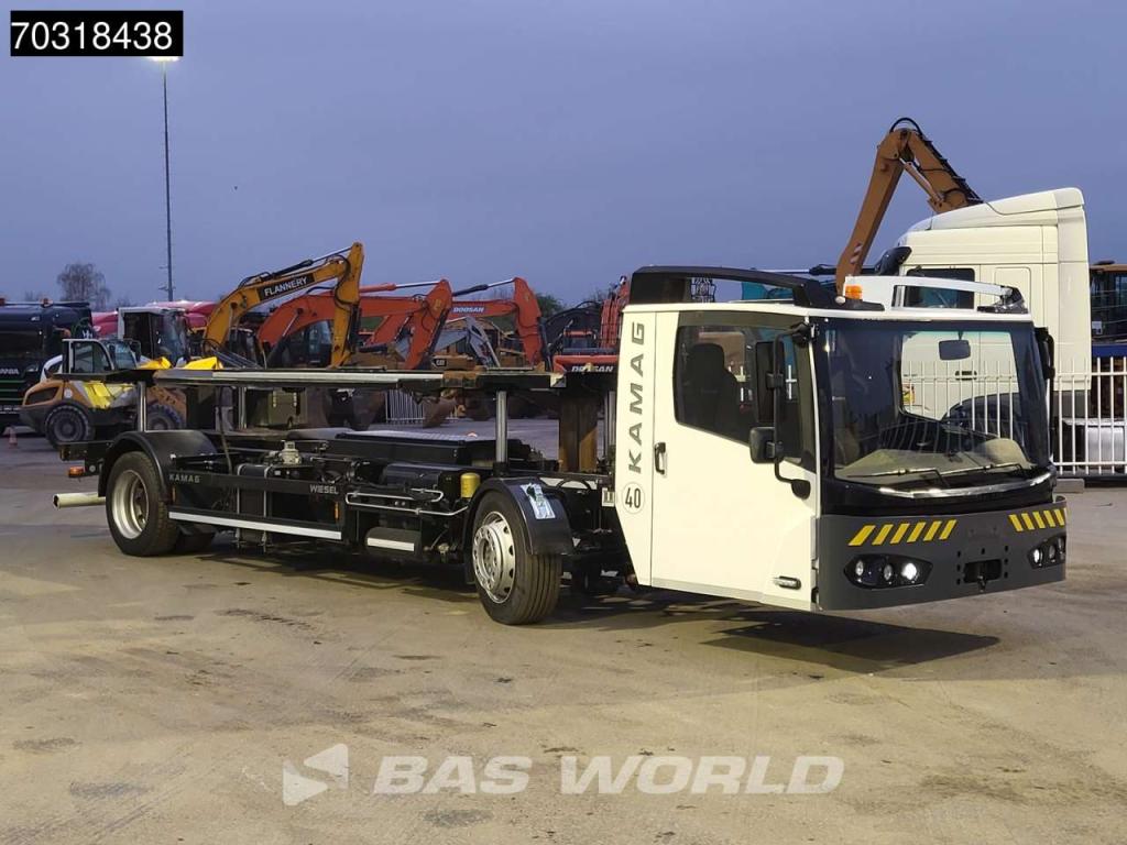 Kamag WBH 25-F5 4X2 BDF Bodycarrier Wechselbrückenumsetzer 5th wheel Euro 5 Foto 3