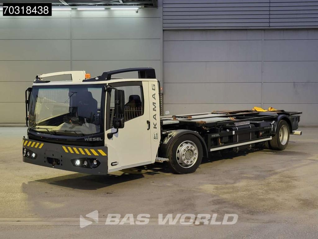 Kamag WBH 25-F5 4X2 BDF Bodycarrier Wechselbrückenumsetzer 5th wheel Euro 5 Foto 5