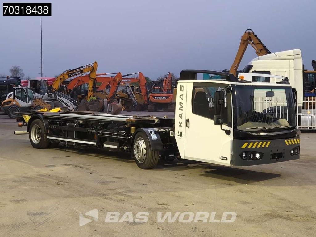 Kamag WBH 25-F5 4X2 BDF Bodycarrier Wechselbrückenumsetzer 5th wheel Euro 5 Foto 7