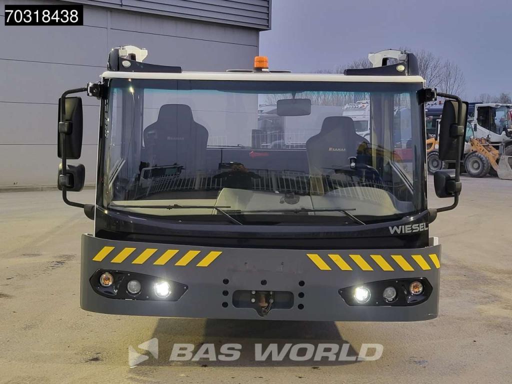 Kamag WBH 25-F5 4X2 BDF Bodycarrier Wechselbrückenumsetzer 5th wheel Euro 5 Foto 9