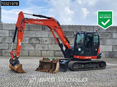 Kubota KX080 -4a2 Select A/C - 3 Buckets Foto 1