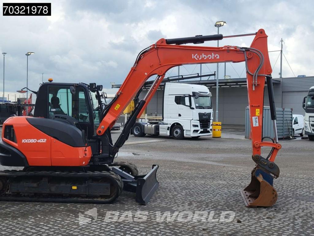 Kubota KX080 -4a2 Select A/C - 3 Buckets Foto 10