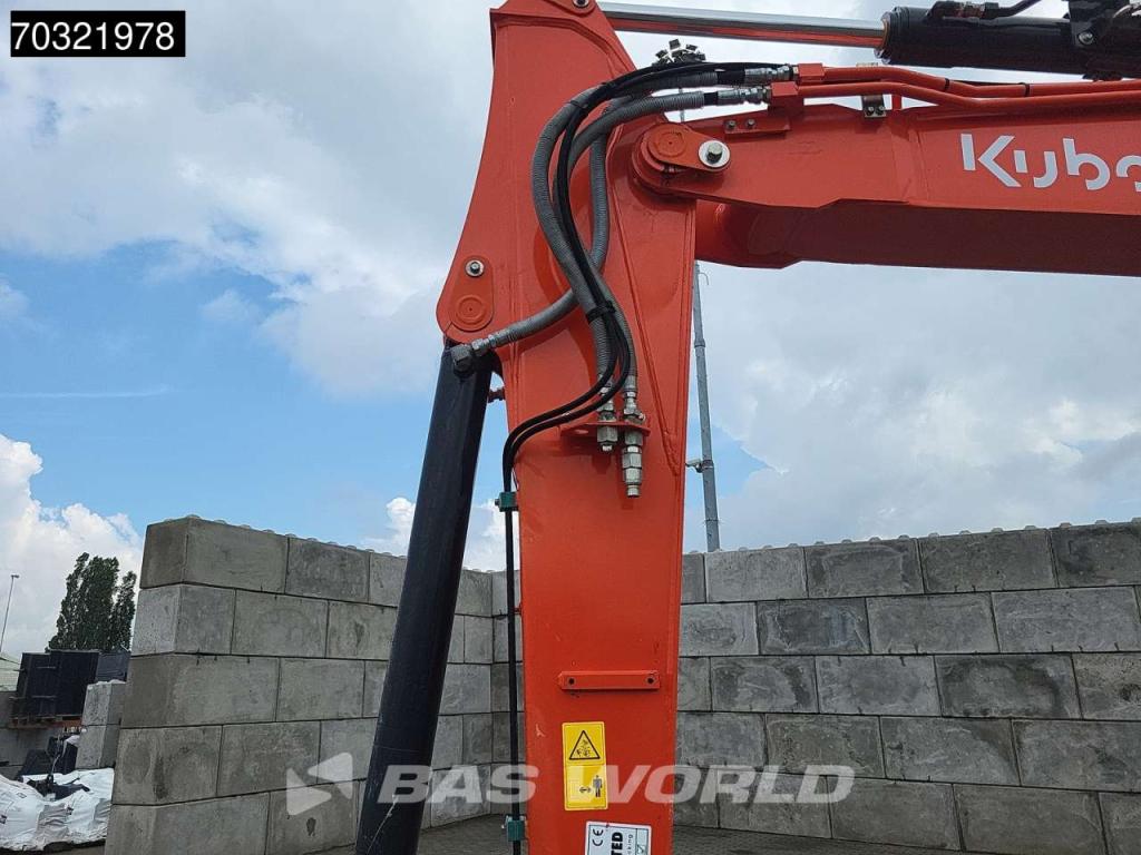 Kubota KX080 -4a2 Select A/C - 3 Buckets Foto 11