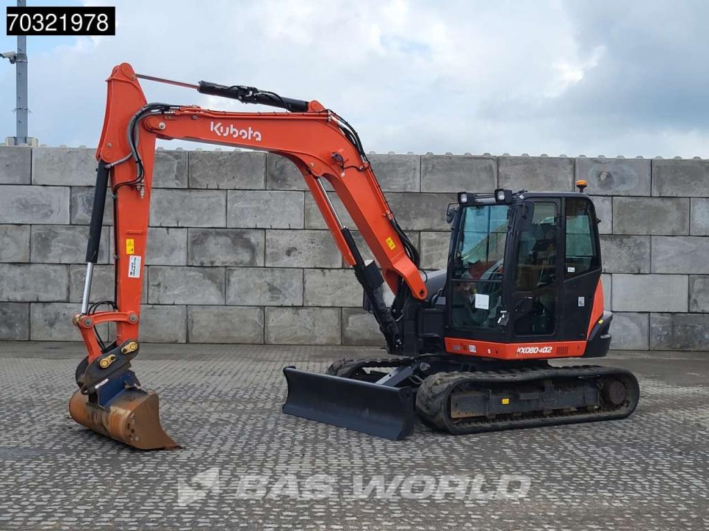 Kubota KX080 -4a2 Select A/C - 3 Buckets Foto 2