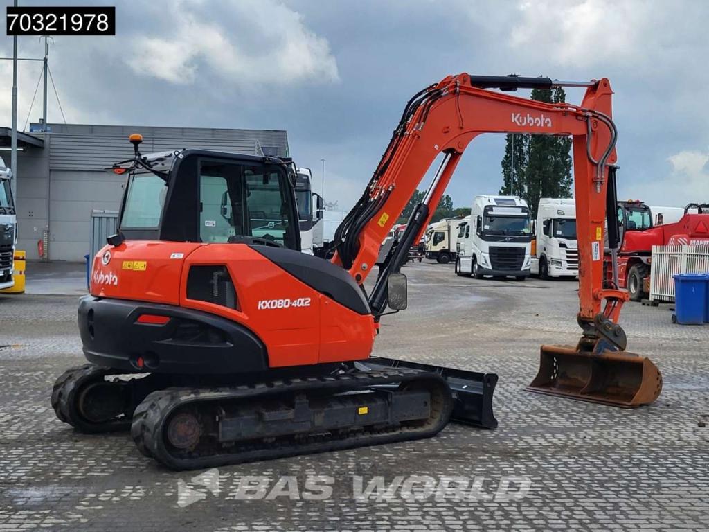 Kubota KX080 -4a2 Select A/C - 3 Buckets Foto 7