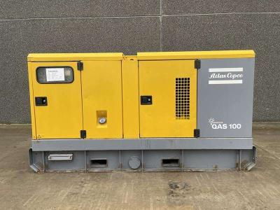 Atlas Copco QAS 100 vendida por Machinery Resale