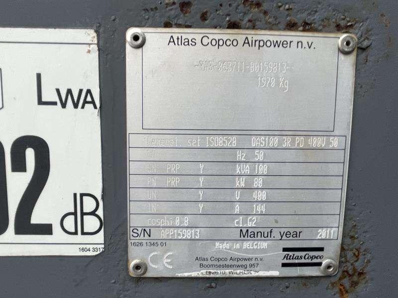 Atlas Copco QAS 100 Foto 14