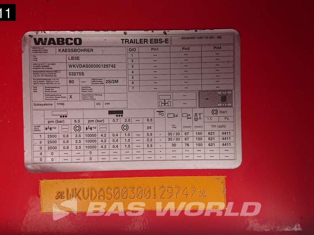Kässbohrer NEW Lift Axle Foto 20