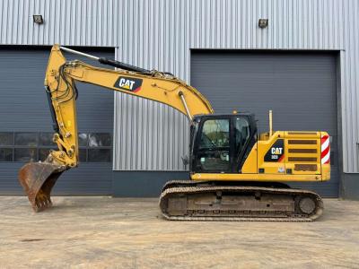 Caterpillar 323 07A vendida por Big Machinery