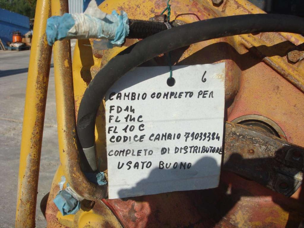 Transmisión para Fiat Allis FD14-FL14C-FL10C Foto 2