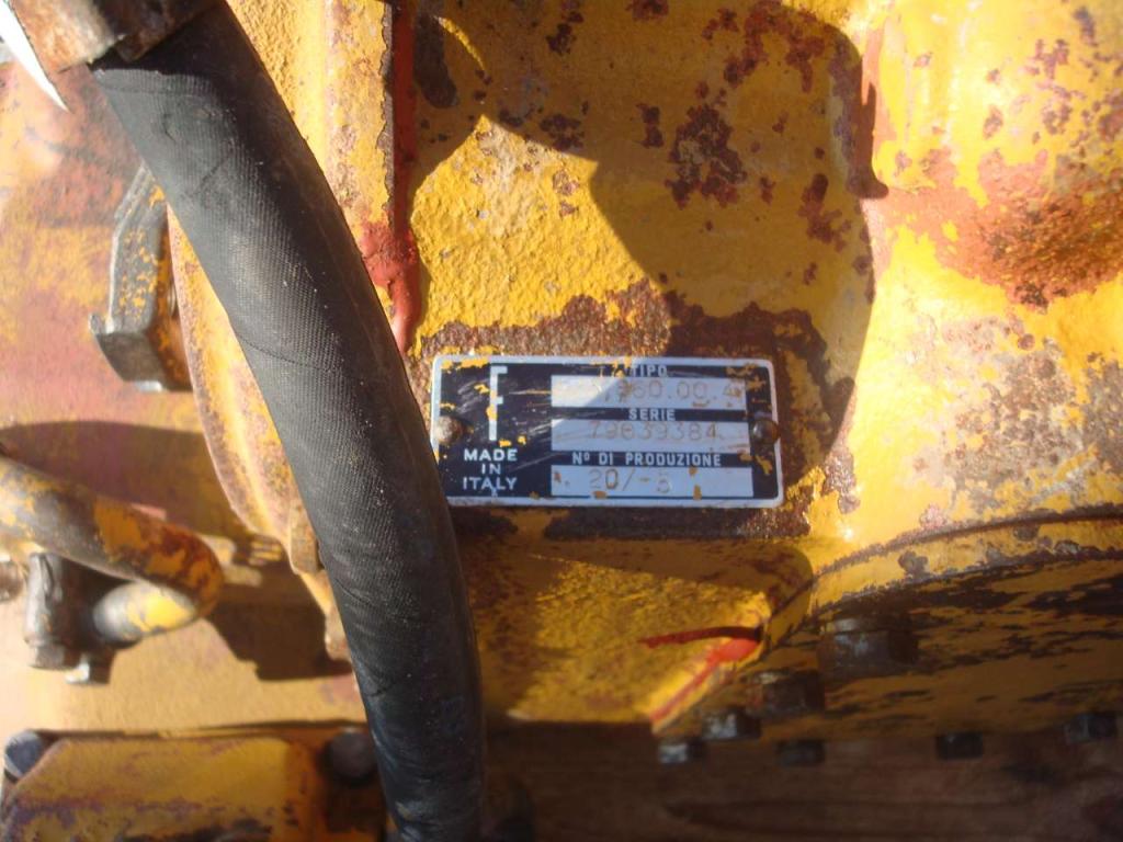 Transmisión para Fiat Allis FD14-FL14C-FL10C Foto 4