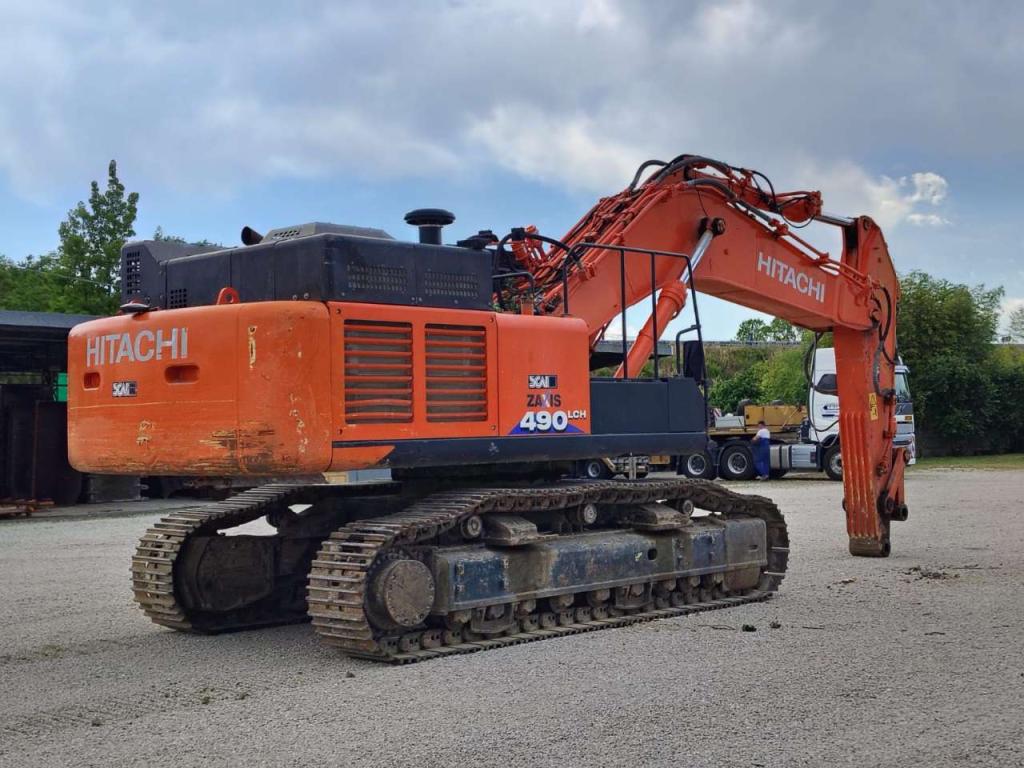 Hitachi ZX 490 LCH-6 Foto 5
