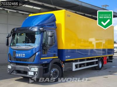 Iveco Eurocargo 140E280 4X2 14t Automatic Gearbox 1500kg Tailgate ACC airco Euro 6 vendida por BAS World B.V.