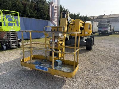 Haulotte HA16PX vendida por Zeta Lift srl