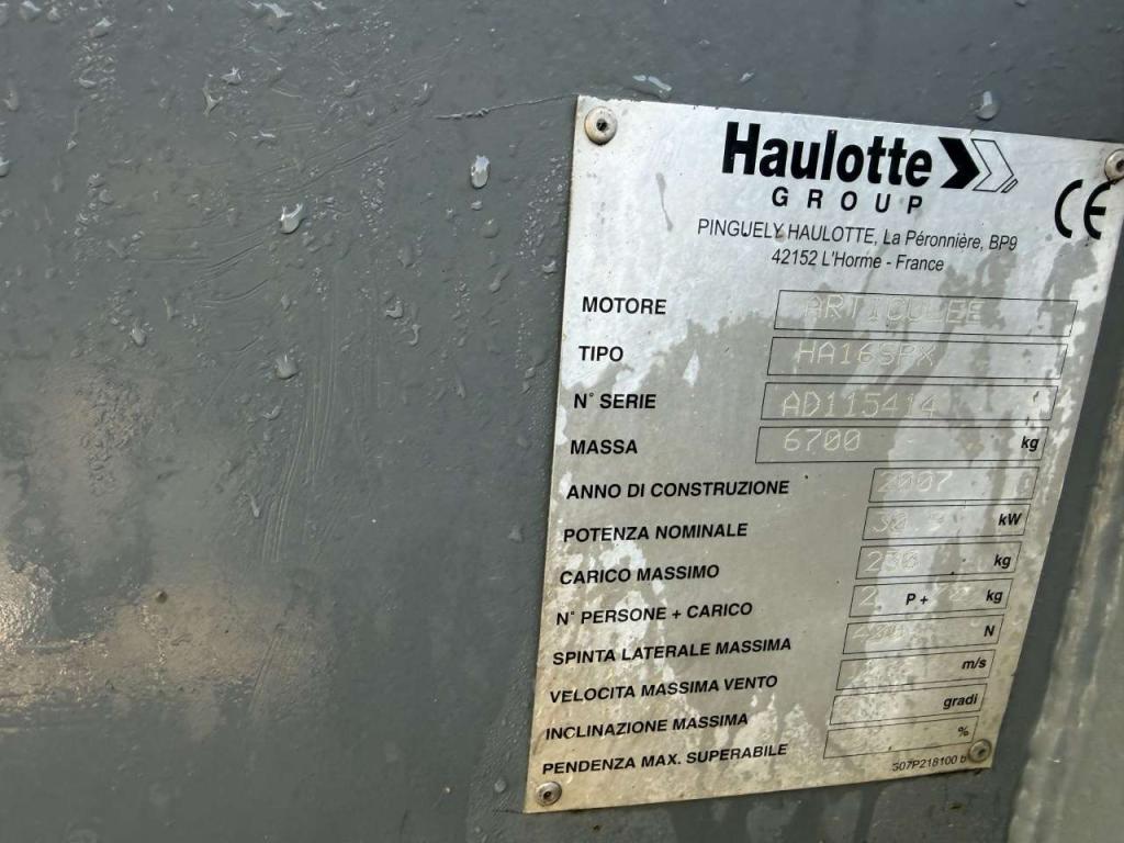Haulotte HA16PX Foto 2