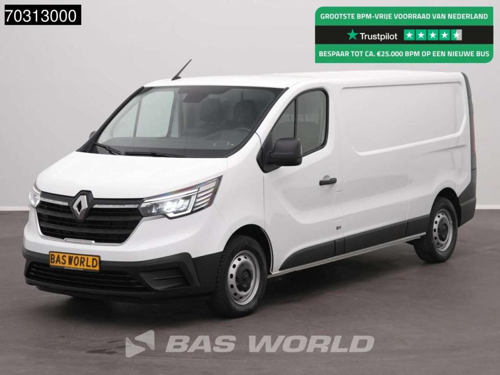 Renault Trafic 130pk L2H1 Navi LED Airco Cruise Camera Parkeersensoren Euro6 L2 Airco Cruise control Foto 1
