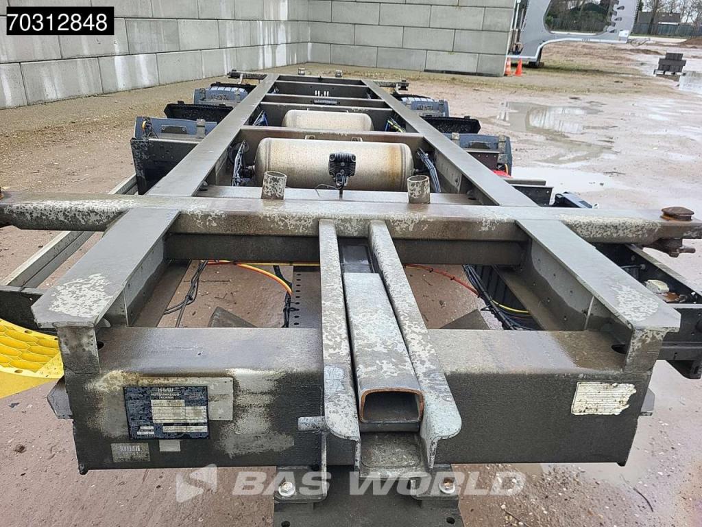HW HWZCB1878 2 axles BDF Tandem Foto 11