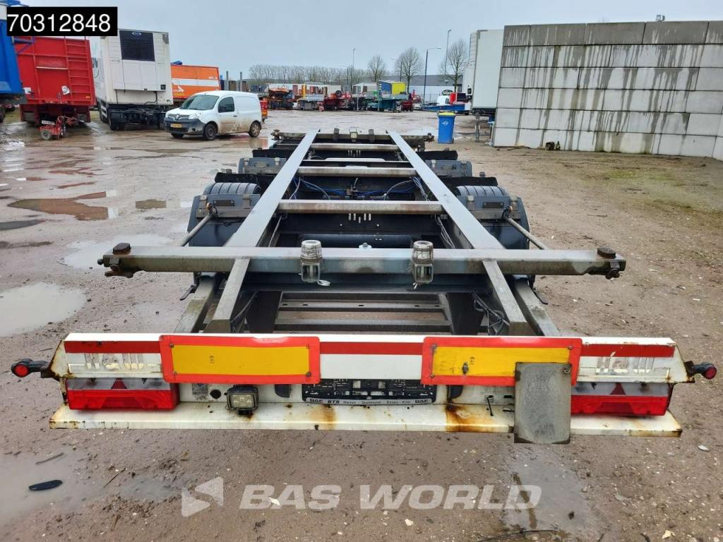 HW HWZCB1878 2 axles BDF Tandem Foto 12