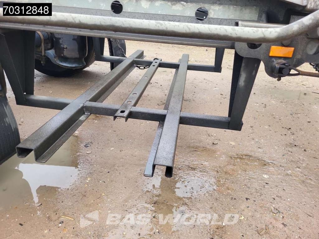 HW HWZCB1878 2 axles BDF Tandem Foto 14