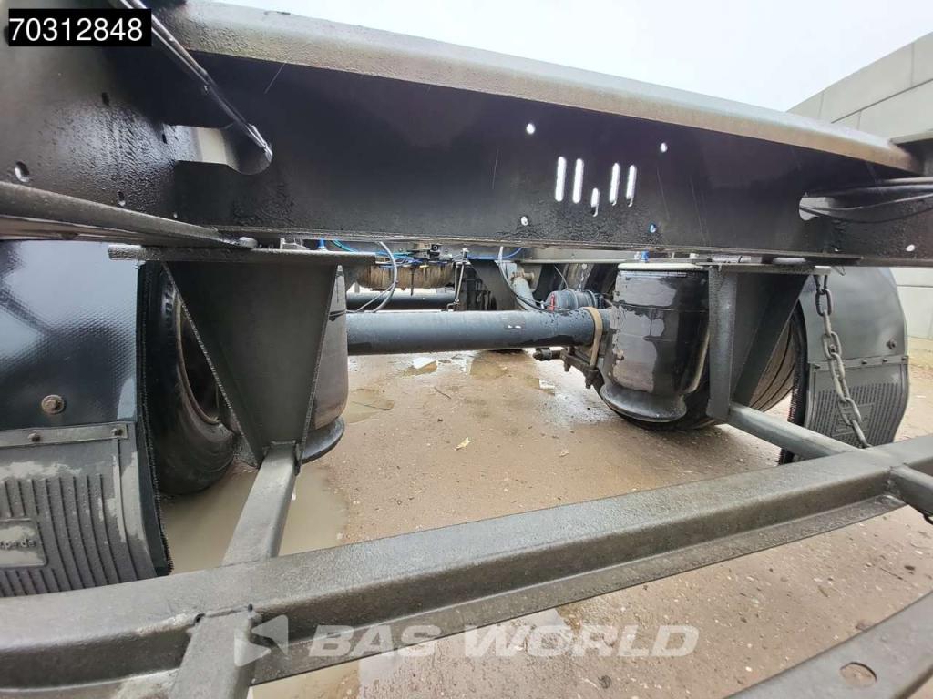HW HWZCB1878 2 axles BDF Tandem Foto 16