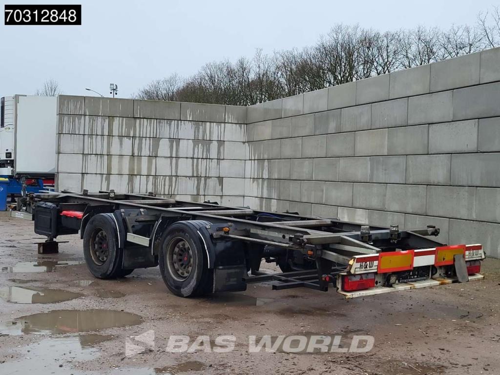 HW HWZCB1878 2 axles BDF Tandem Foto 2