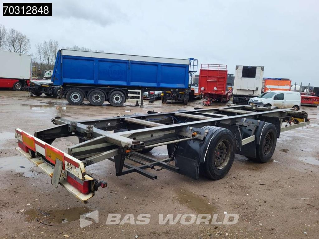 HW HWZCB1878 2 axles BDF Tandem Foto 5