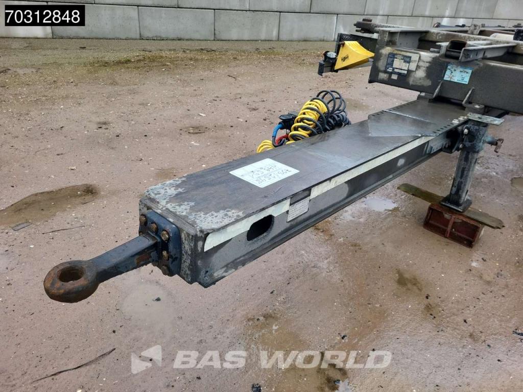 HW HWZCB1878 2 axles BDF Tandem Foto 6