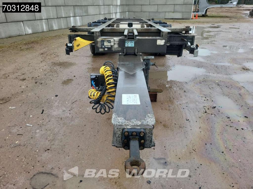 HW HWZCB1878 2 axles BDF Tandem Foto 9