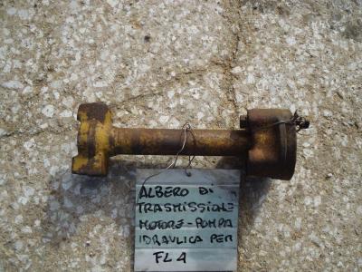 Árbol de transmisión para Fiat Allis FL4 vendida por OLM 90 Srl