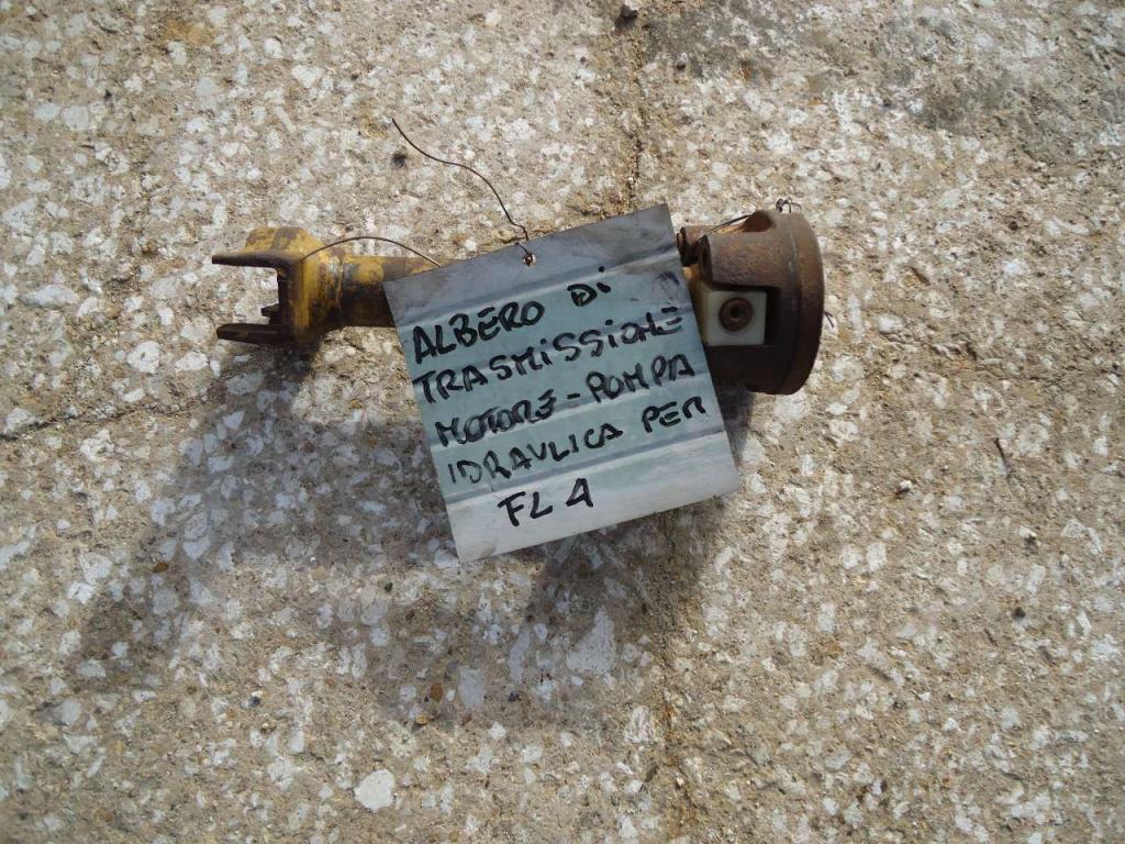 Árbol de transmisión para Fiat Allis FL4 Foto 2