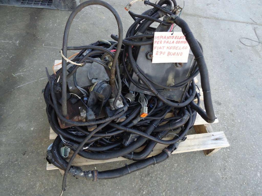 Sistema eléctrico completo para Fiat Kobelco/Fiat hitachi W270 Foto 2