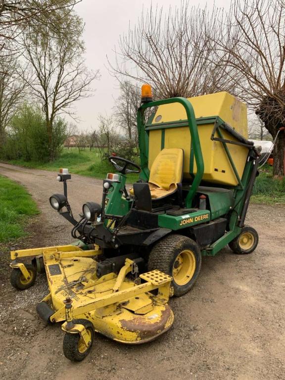 John Deere F935 Foto 3