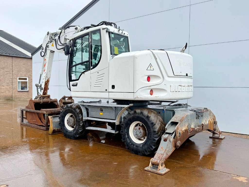 Liebherr A914 Compact - Triple Boom / Many extra attachment Foto 3