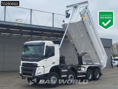 Volvo FMX 460 8X6 20m3 KH-Kipper VEB LED Big-axle Steelsuspension Euro 6 vendida por BAS World B.V.