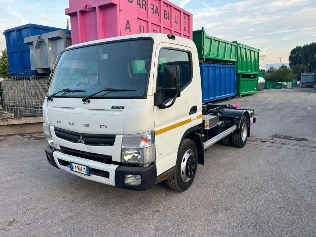 Mitsubishi FUSO 7C15 SCARRABILE NUOVO Foto 1
