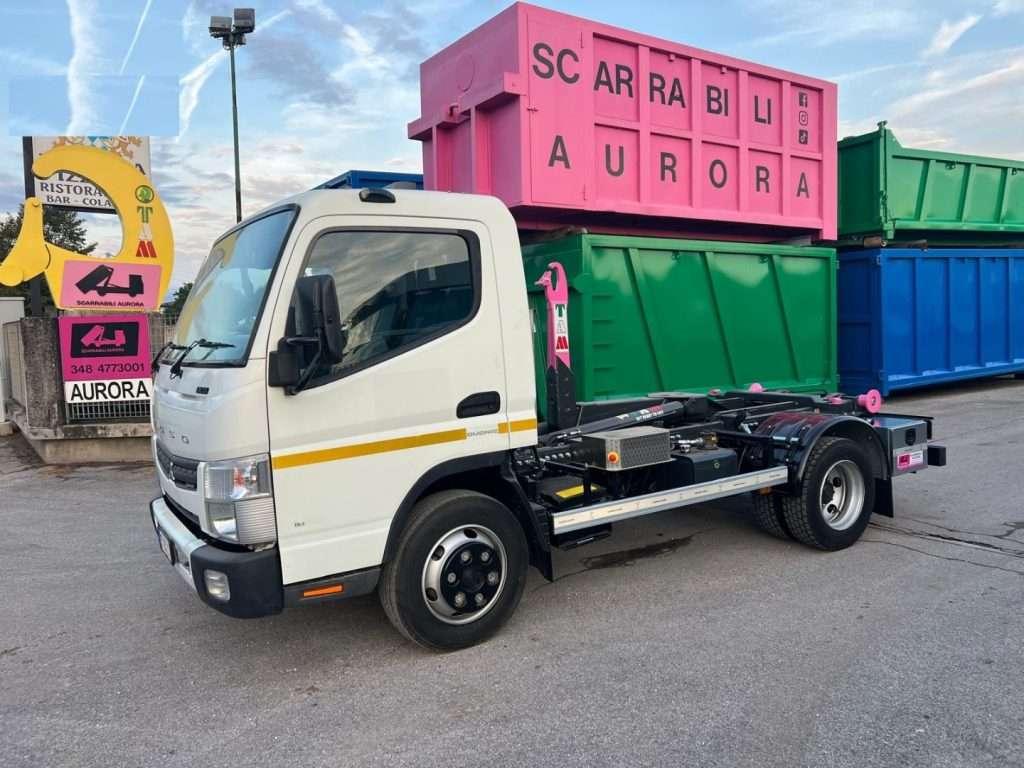 Mitsubishi FUSO 7C15 SCARRABILE NUOVO Foto 2