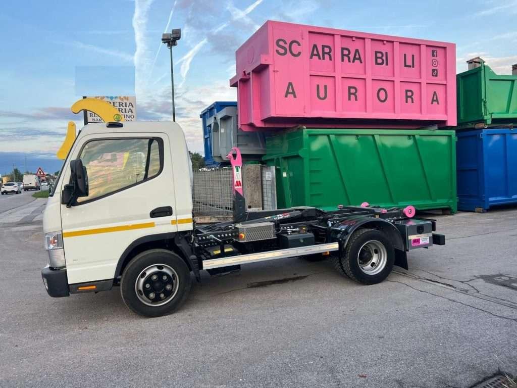 Mitsubishi FUSO 7C15 SCARRABILE NUOVO Foto 4
