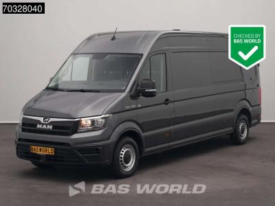 Man TGE 3.180 Automaat 180PS L4H3 Trekhaak Airco Cruise Camera Euro6 L3H2 A/C Cruise control vendida por BAS World B.V.