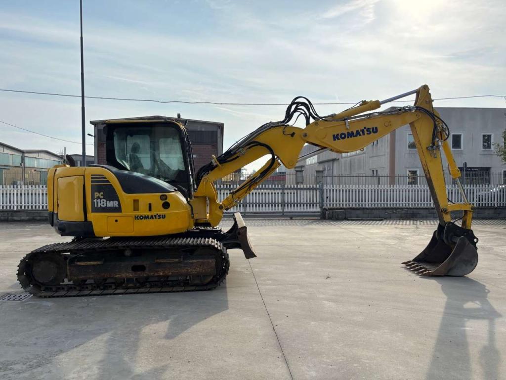 Komatsu PC 118 Foto 4