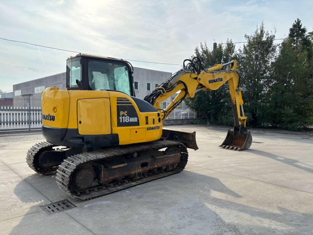 Komatsu PC 118 Foto 5