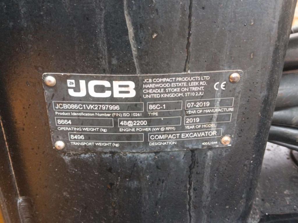 JCB 86C-1 Foto 5