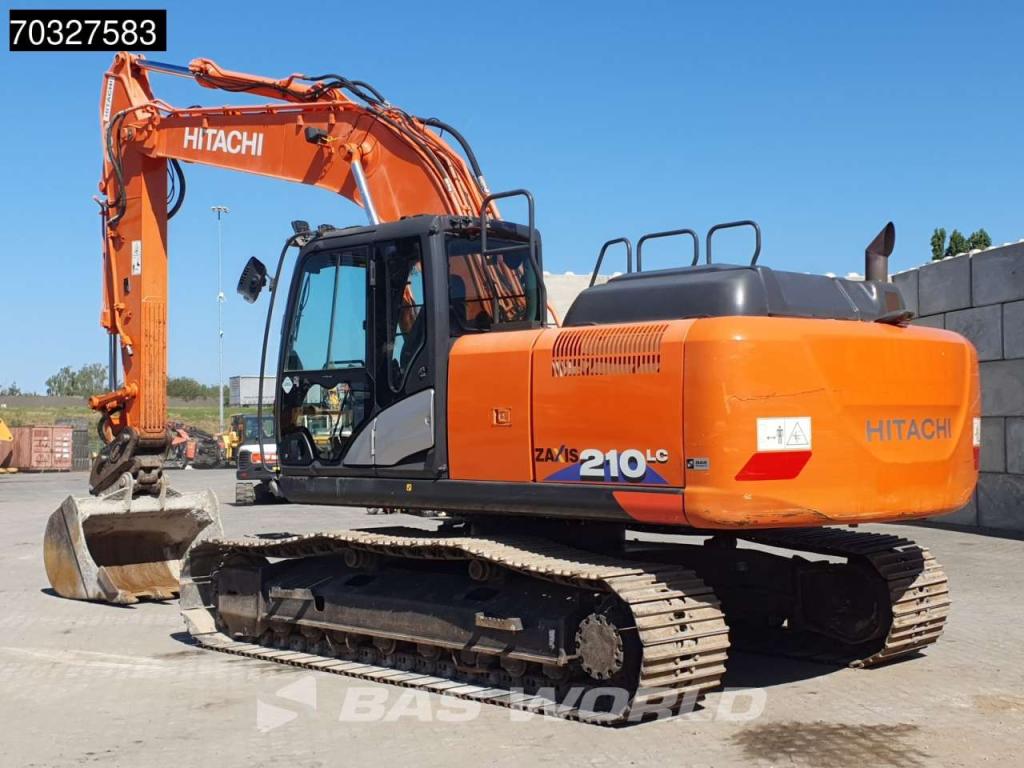 Hitachi ZX210 LC -6 Foto 2