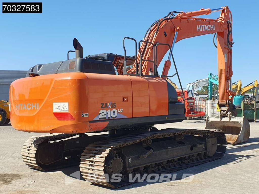 Hitachi ZX210 LC -6 Foto 5