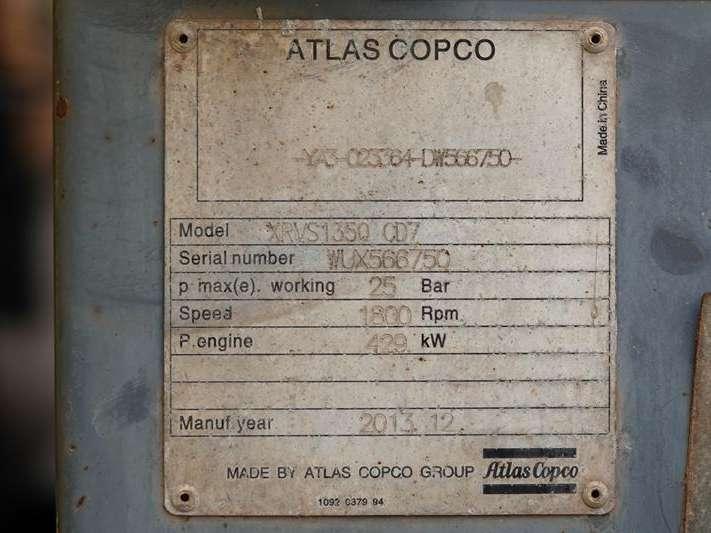 Atlas Copco XRVS 1350 CD - N Foto 2